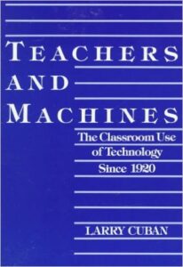 Cover image of "Teachers and Machines"