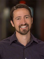 Headshot of instructional designer Nate Ewings