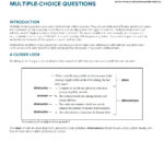 Writing Effective Multiple-Choice Questions