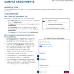 Using Speedgrader to Grade Canvas Assignments