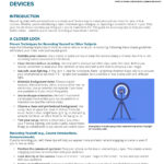DIY Video Recording Tip Sheet