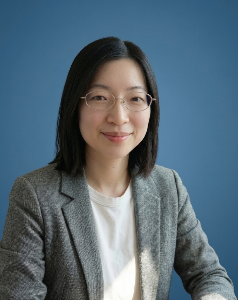 Professional head shot of Jing Wang