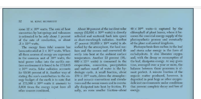 Photo showing an image-based PDF, consisting of three columns of text